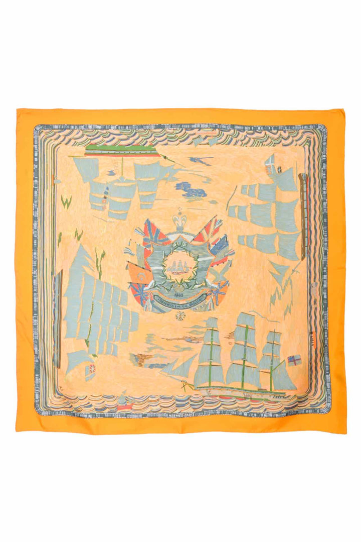 Hermes Henry F. Smith Sailor Scarf
