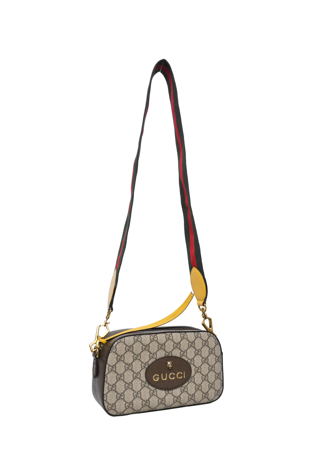 Gucci Neo Vintage GG Supreme Monogram Web Crossbody
