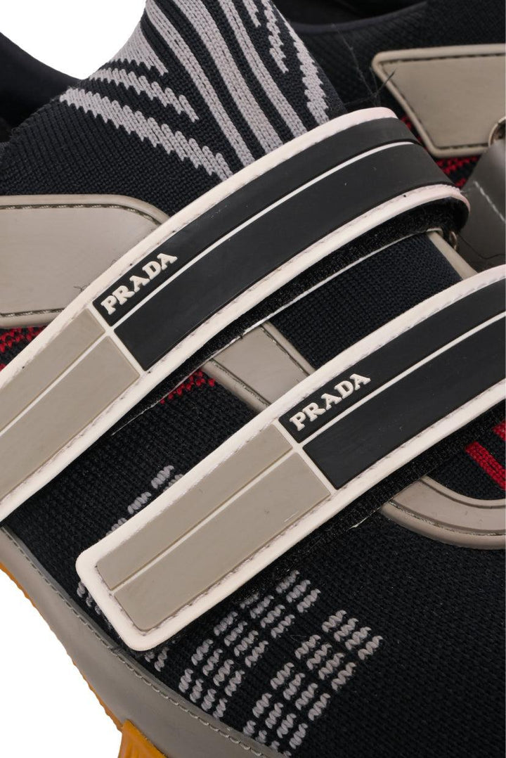 Prada Size 40 Men's Knit Sneakers
