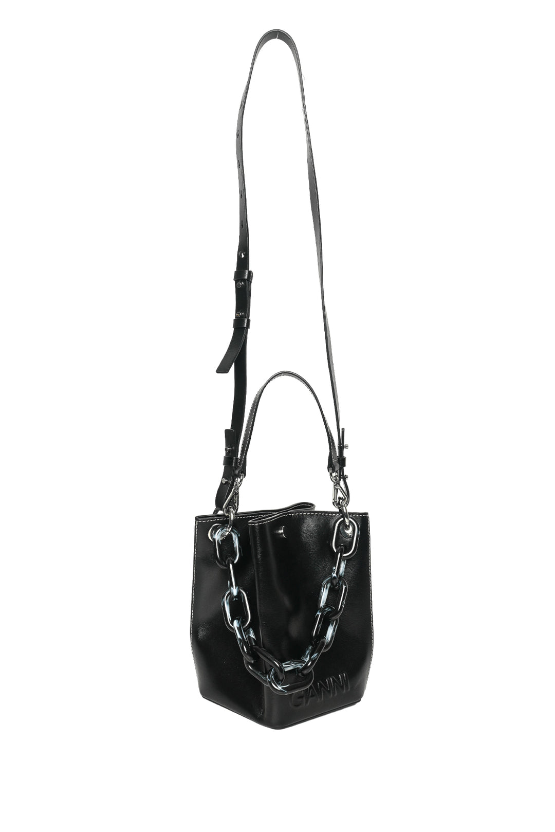 Ganni Diamond Small Crossbody Bag