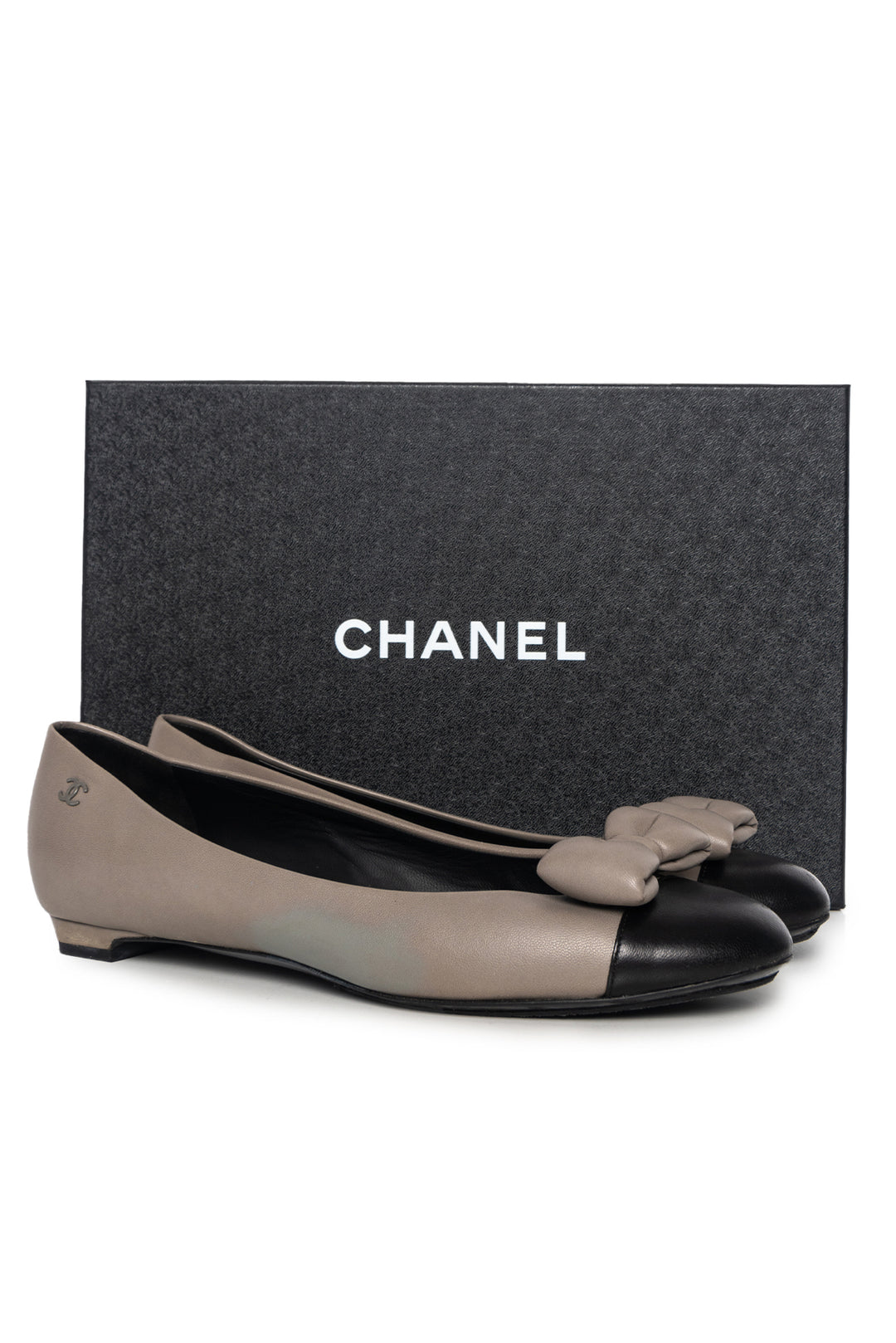 Chanel Size 38.5 Flats