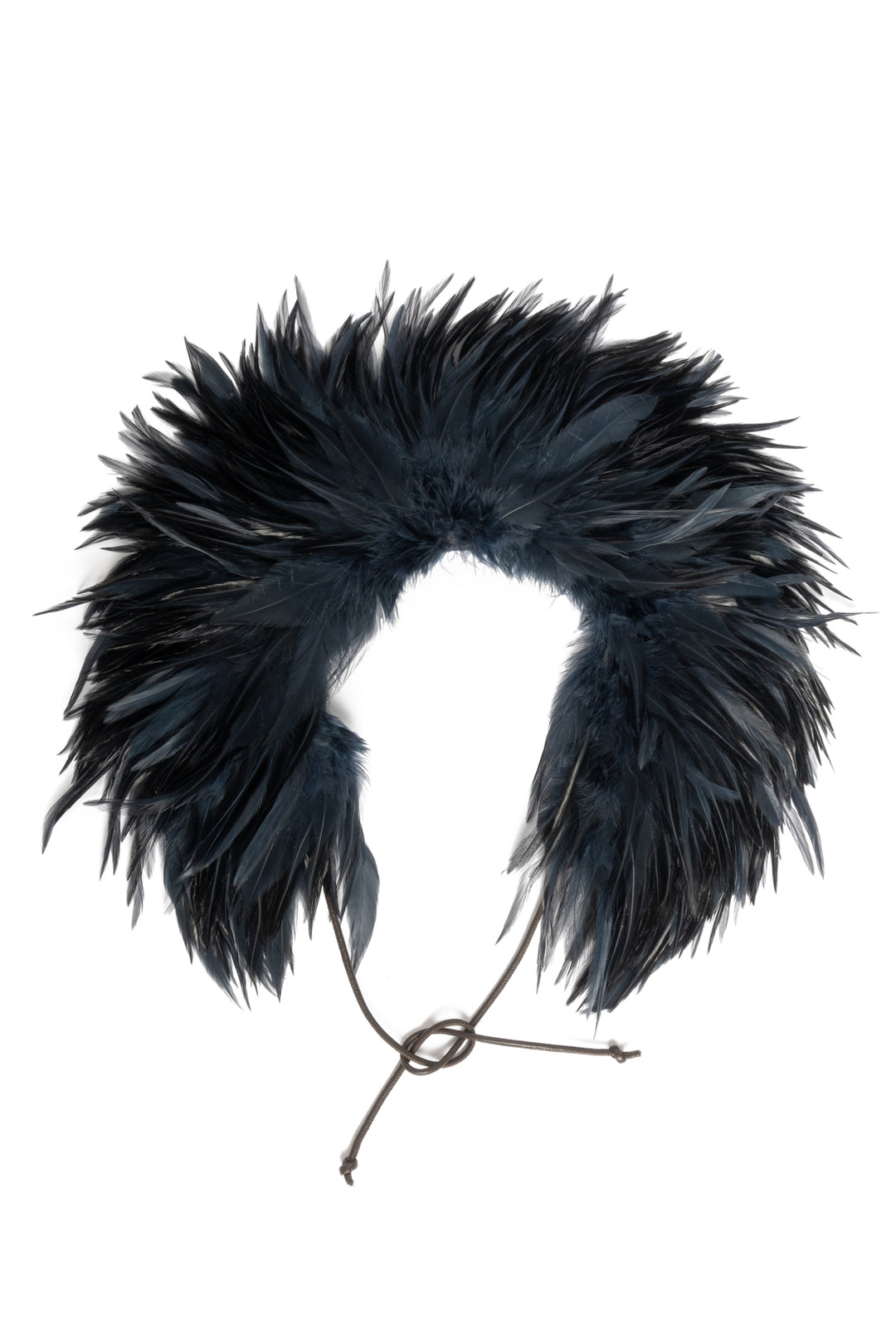 Brunello Cucinelli Rooster Feather Collar