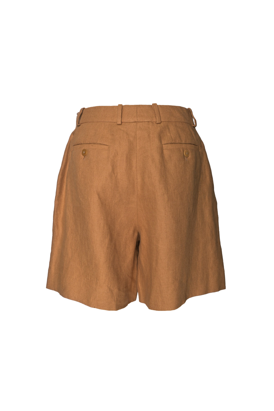 Loro Piana Size 6 Linen Shorts