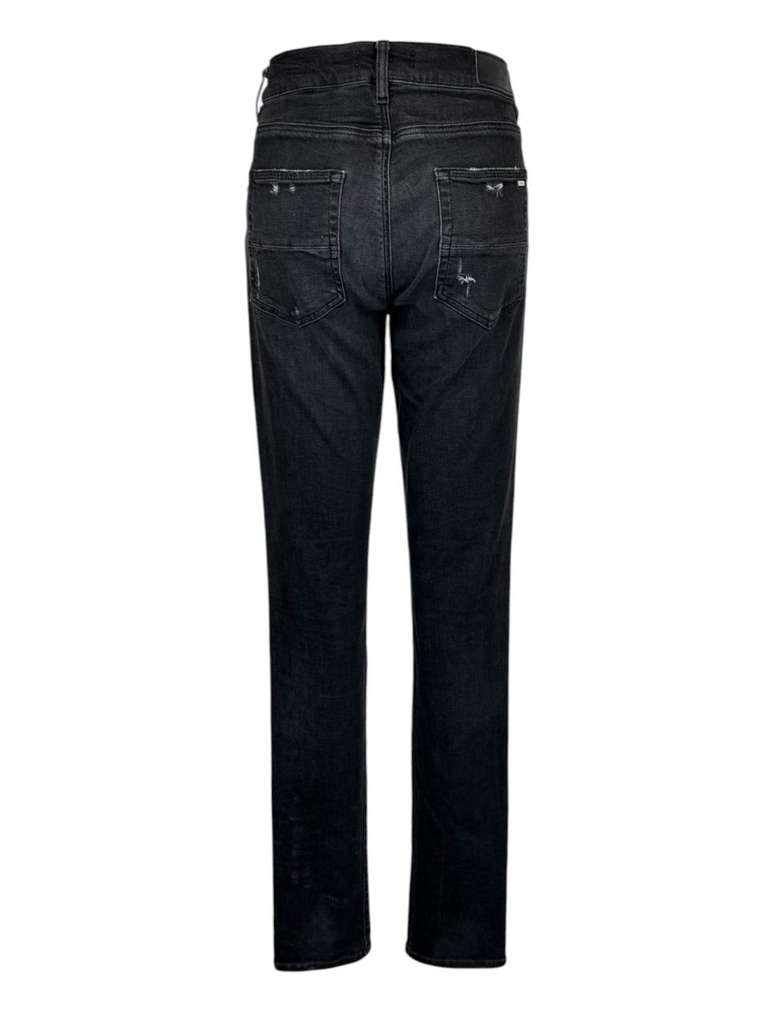 Amiri Size 33 Men's Distressed Denim Skinny Jeans