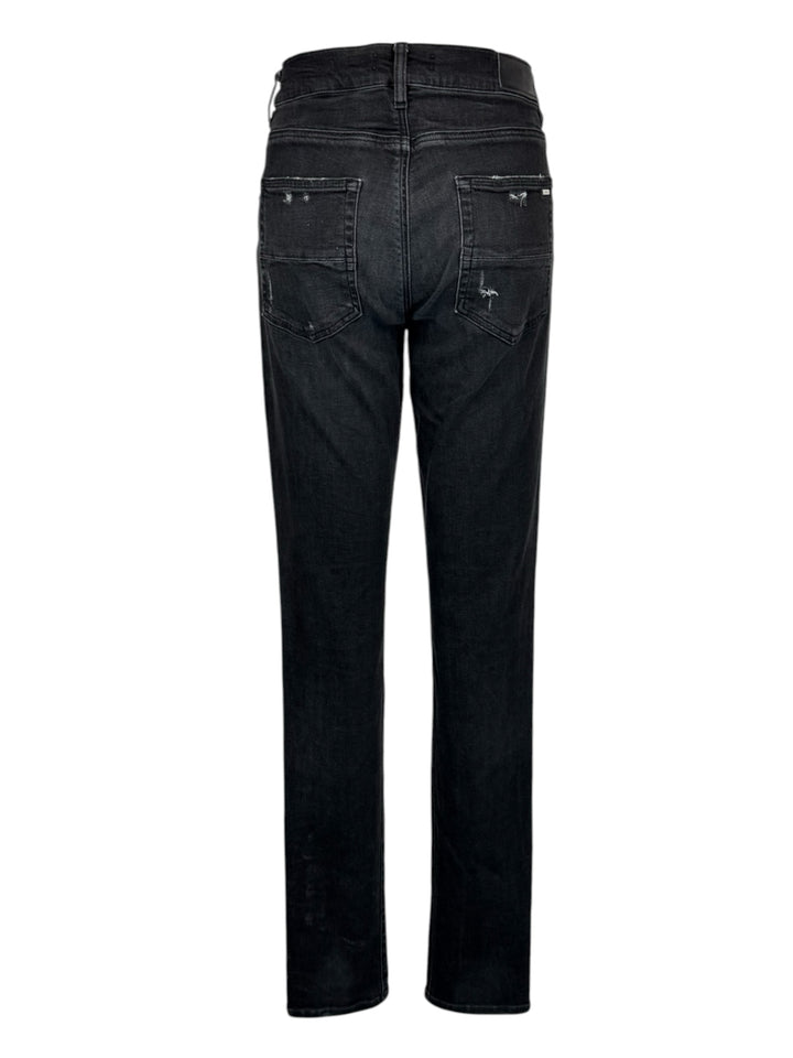 Amiri Size 33 Men's Distressed Denim Skinny Jeans