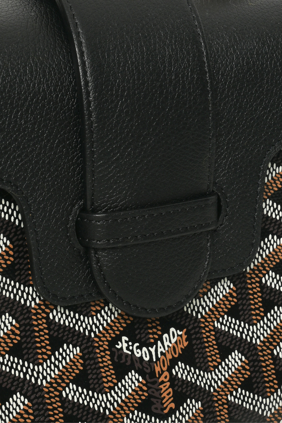 Goyard 2022 Mini Saigon Souple Top Handle Bag