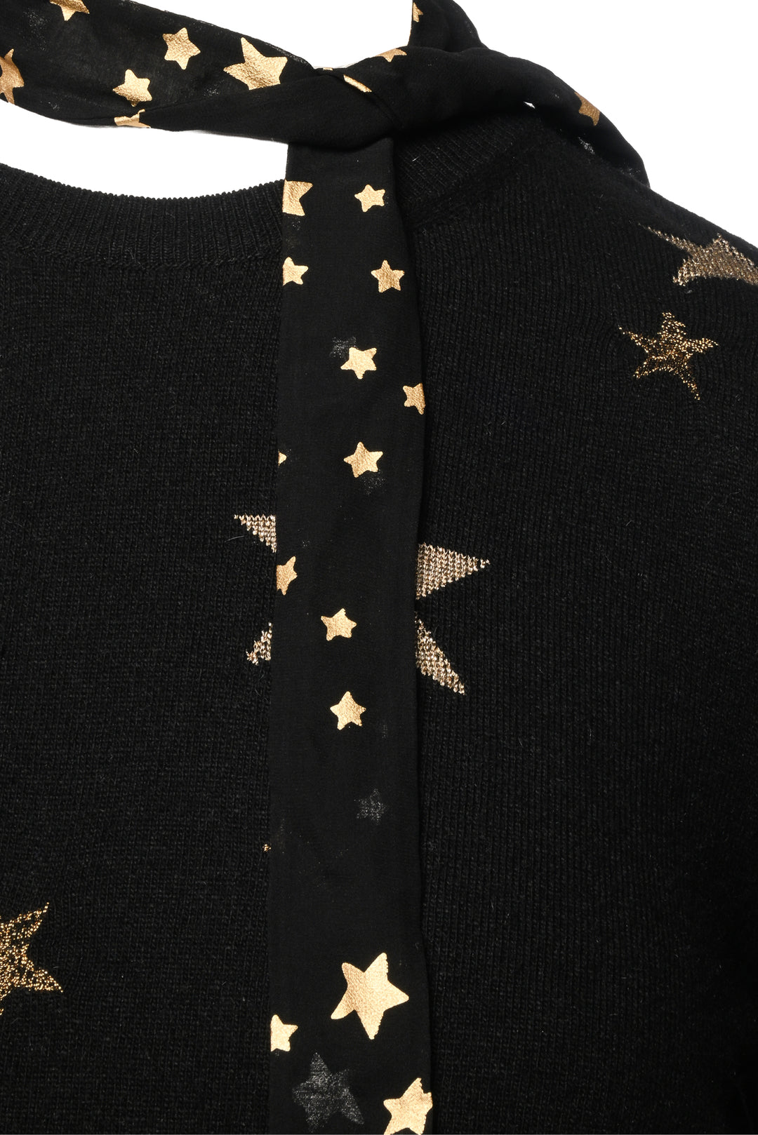 Red Valentino Size S Star Sweater