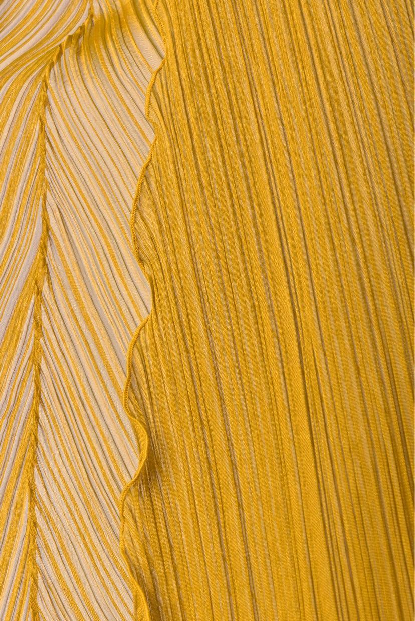 Issey Miyake Pleated Shawl