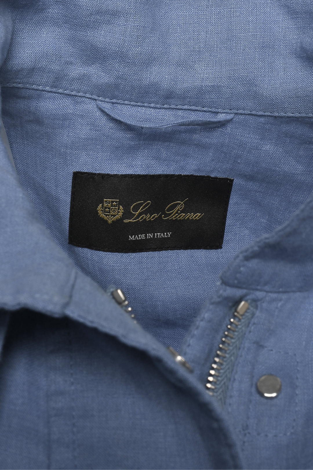 Loro Piana Size 2 Traveller Linen Jacket