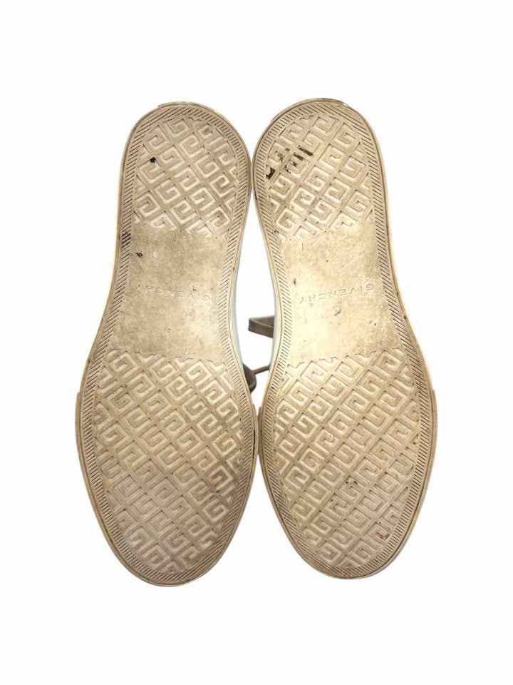 Givenchy Size 38.5 City Low Canvas Sneakers