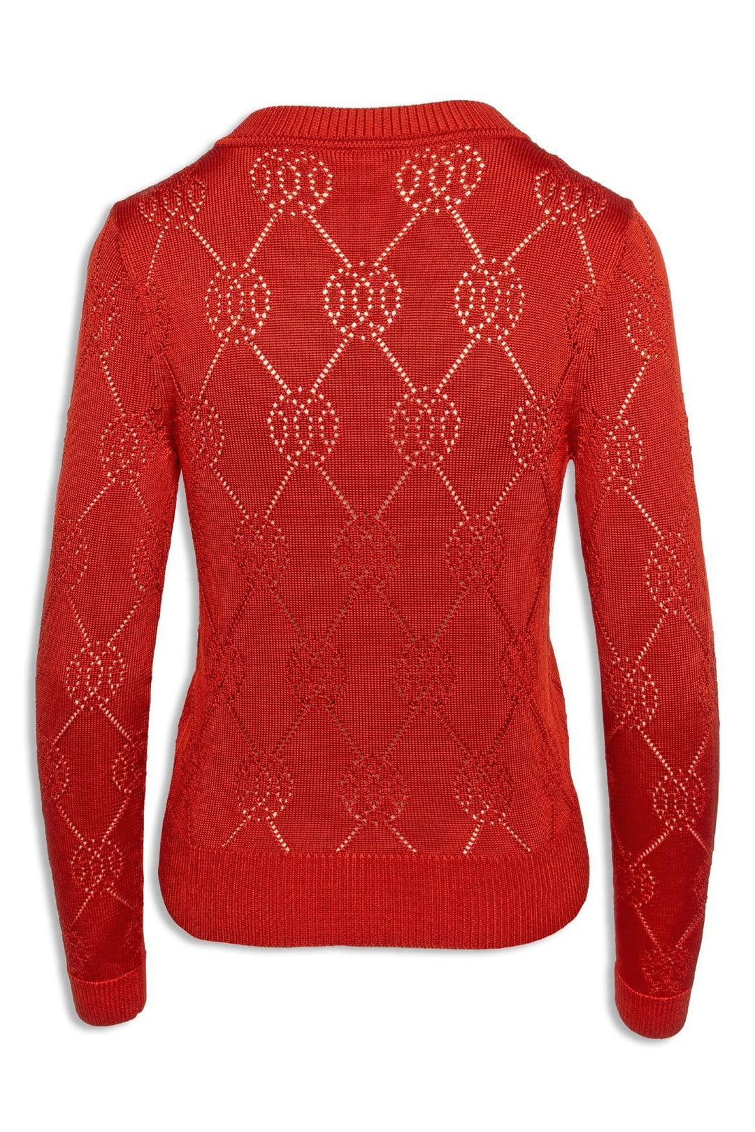 Hermes Size 36 H-Lift Patterned Cardigan