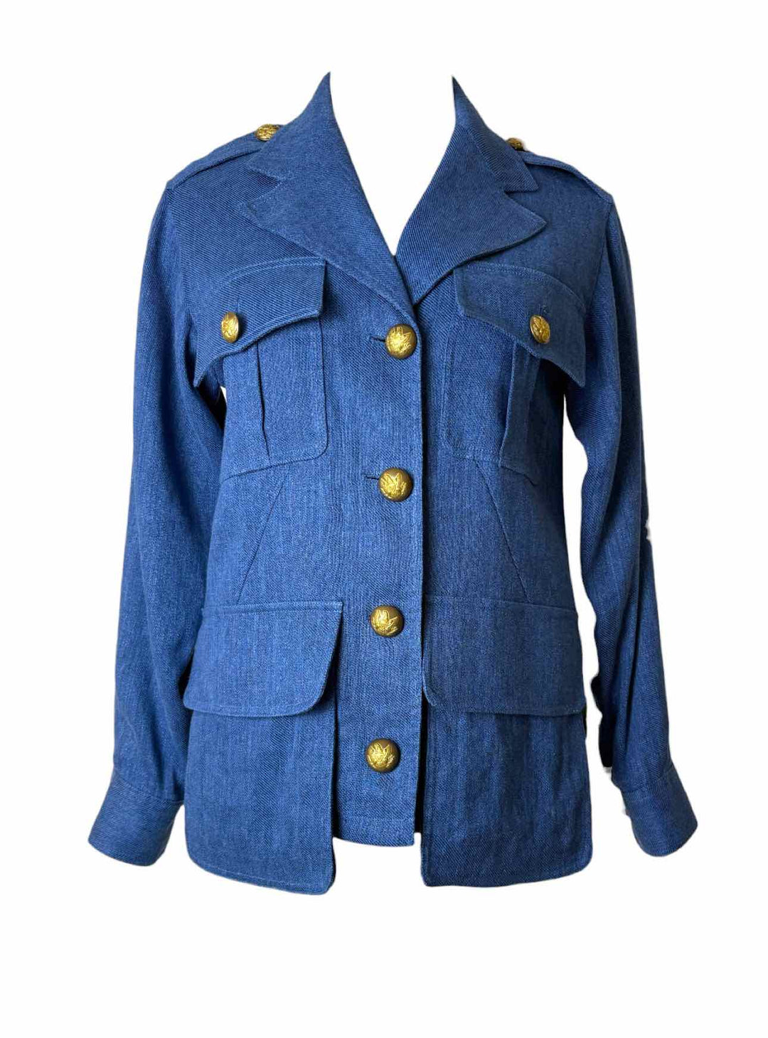 Smythe Size XS Bellows Pocket Army Jacket