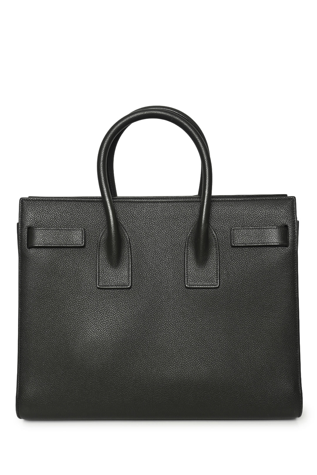 Saint Laurent 2015 Small Grained Leather Sac De Jour Tote