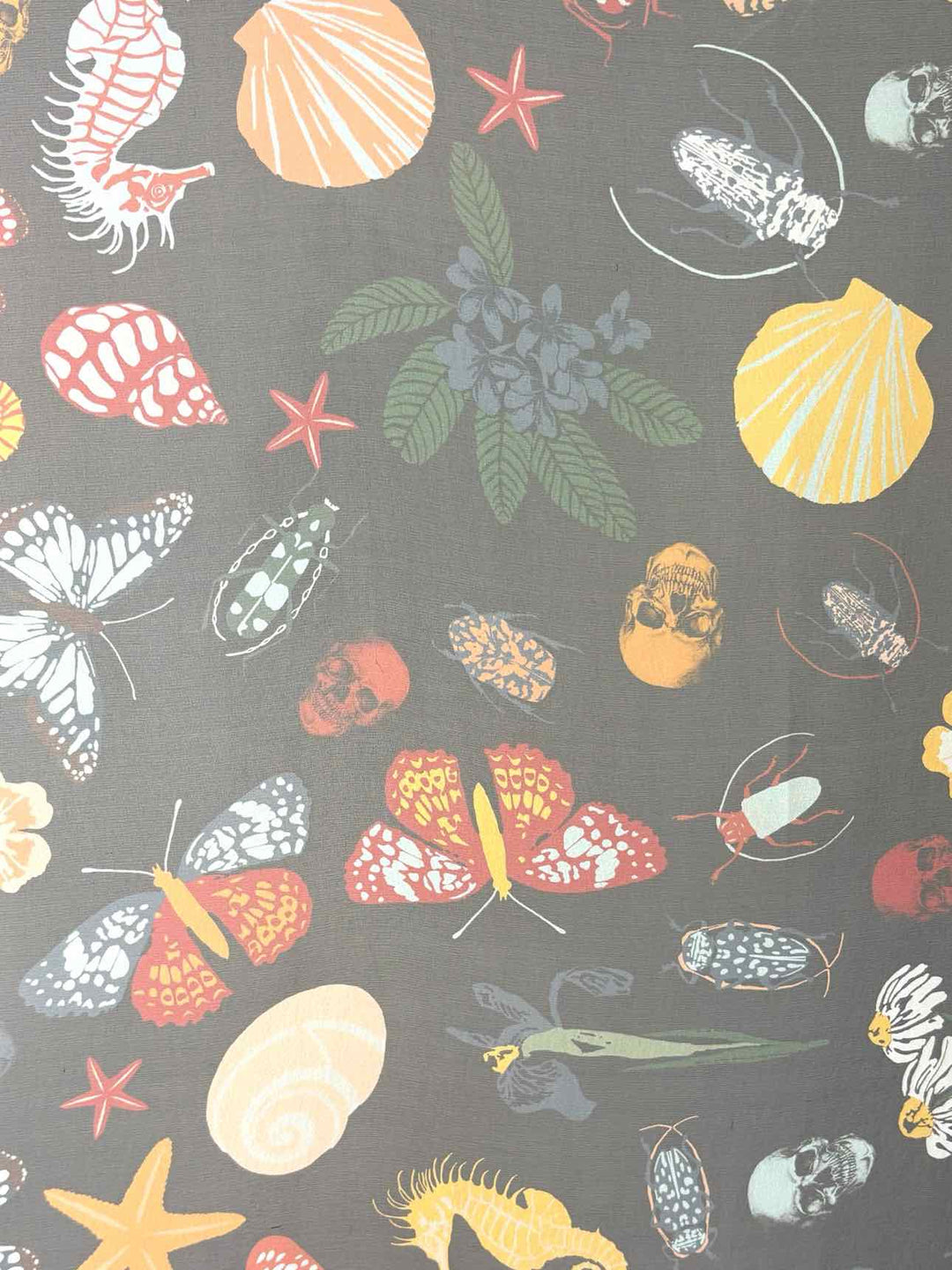 Alexander Mcqueen Printed Silk Scarf