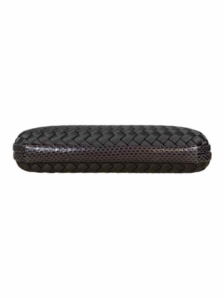 Bottega Veneta Stretch Box Knot Clutch