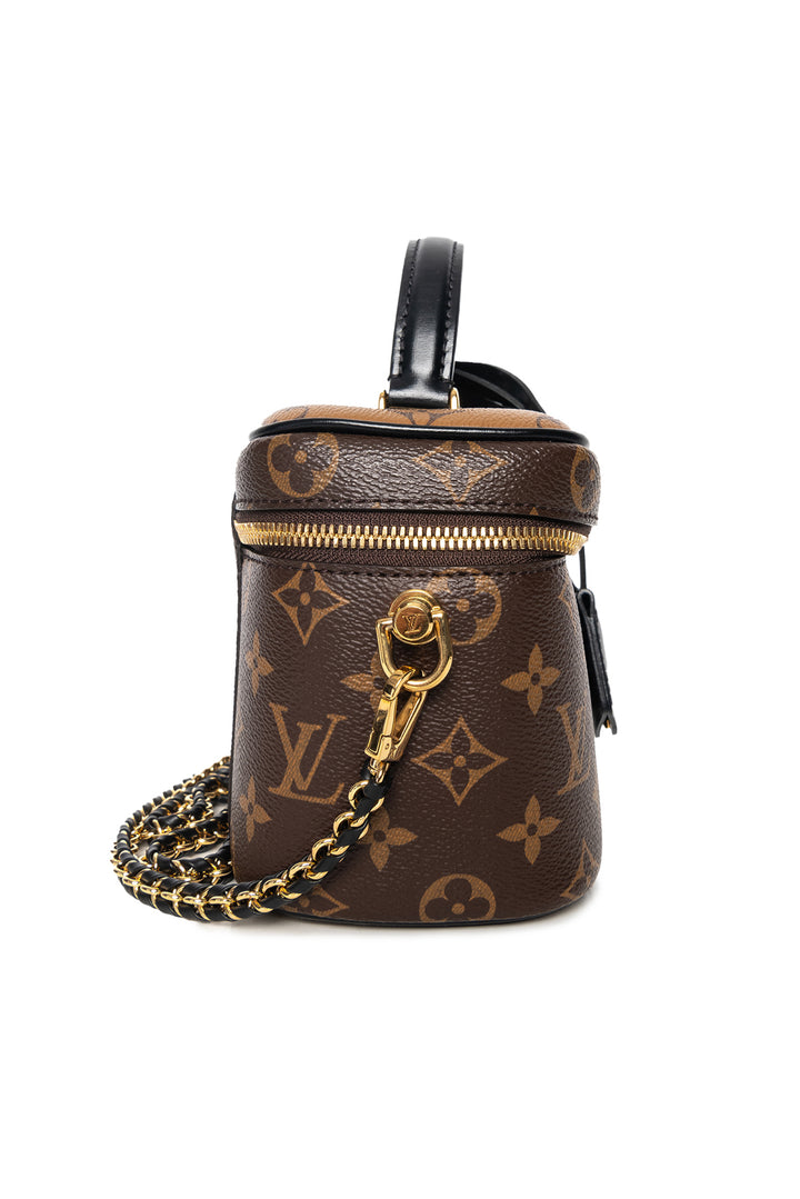 Louis Vuitton Monogram Reverse Vanity PM Crossbody