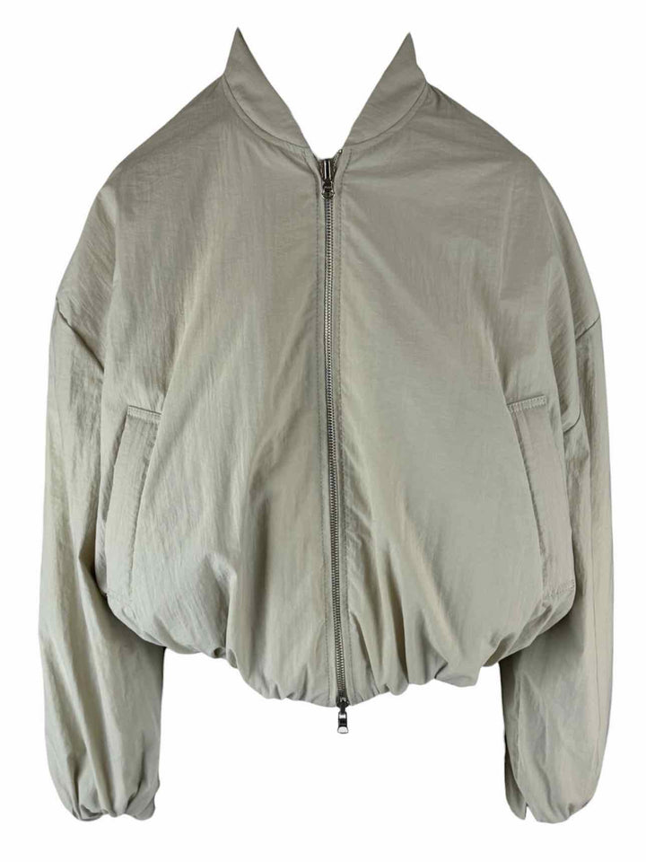 Arma Size 36 Leather Reversible Jacket