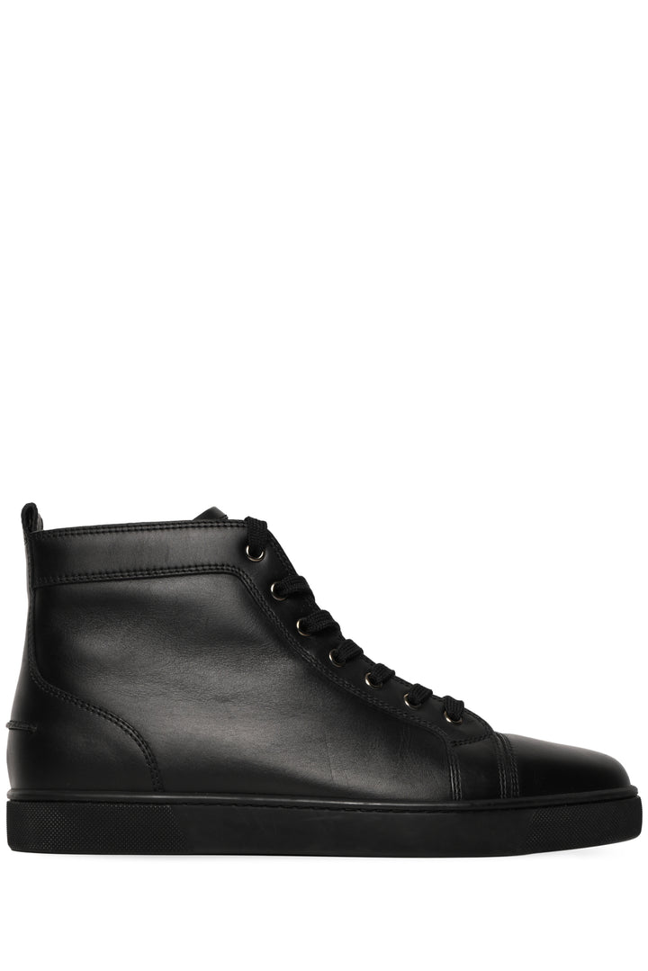 Mens Shoe Size 43.5 Christian Louboutin Men's Louis High Top Sneakers
