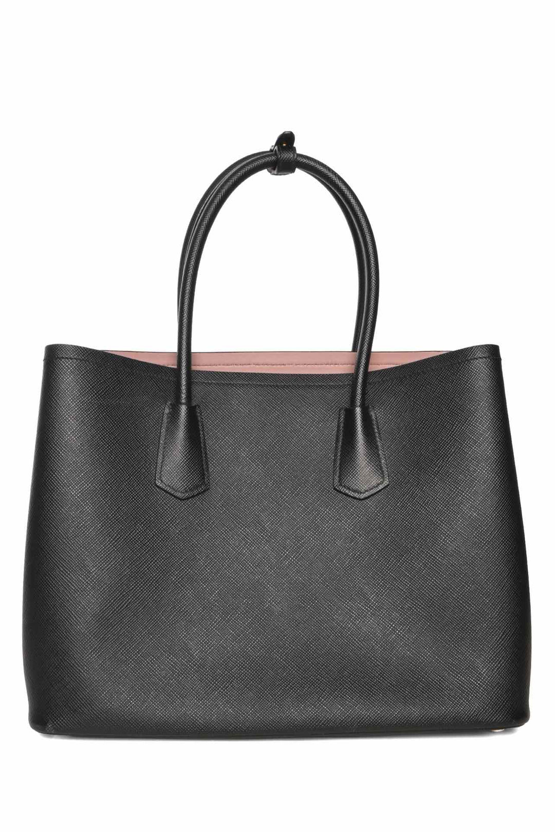 Prada Saffiano Large Cuir Double Tote