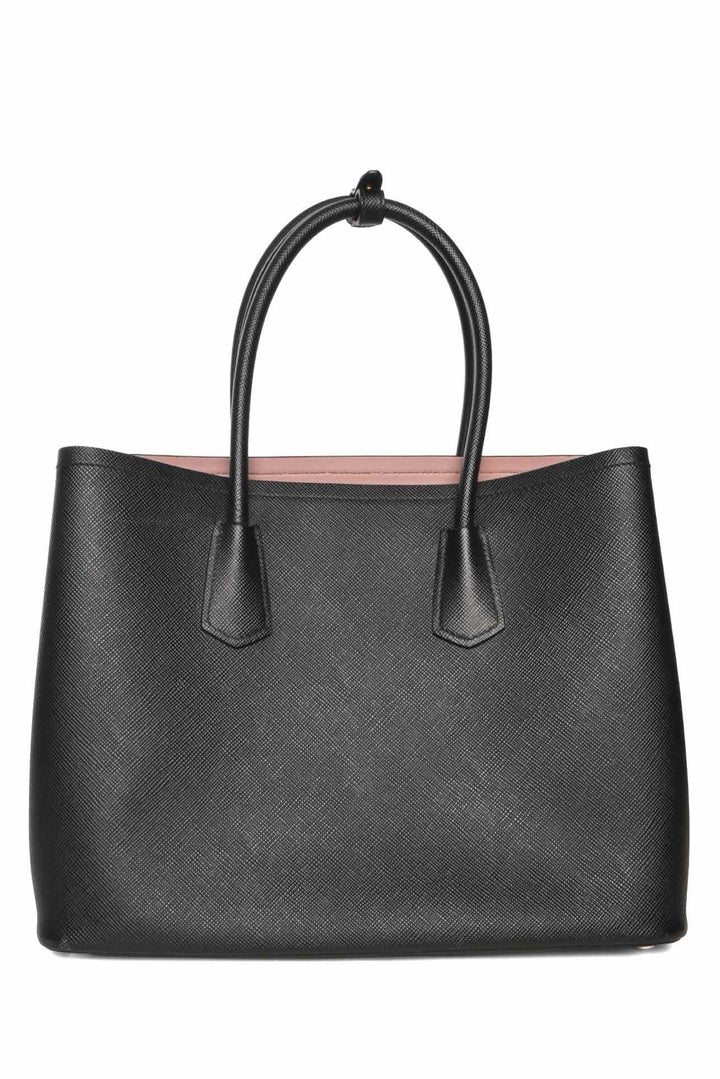 Prada Saffiano Large Cuir Double Tote