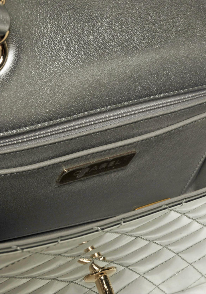 Chanel Mirror Calfskin Metallic Quilted Hollywood Boulevard BackPack