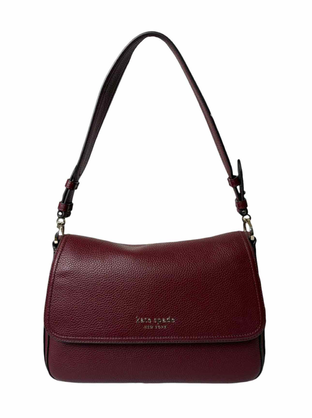 Kate Spade Hudson Convertible Medium Leather Purse