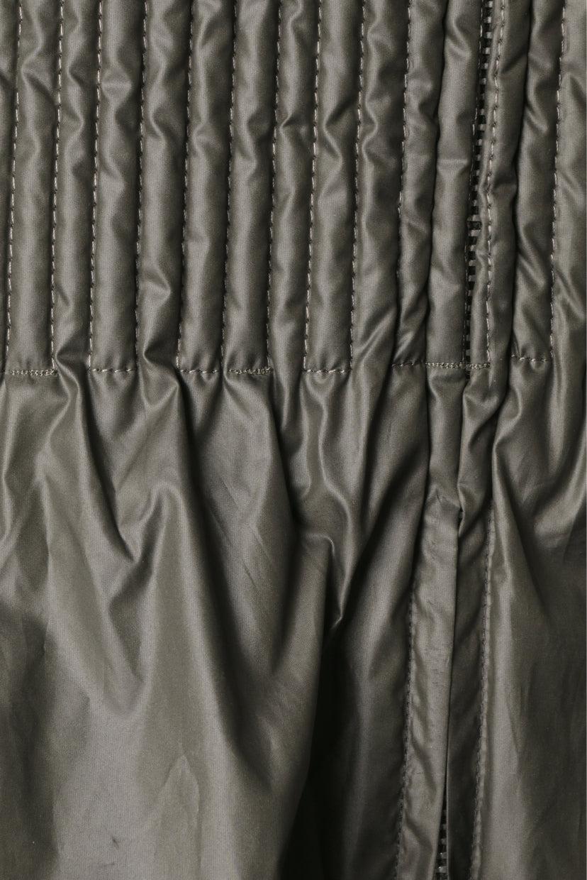 Sacai Size 2 Quilted Peplum Jacket