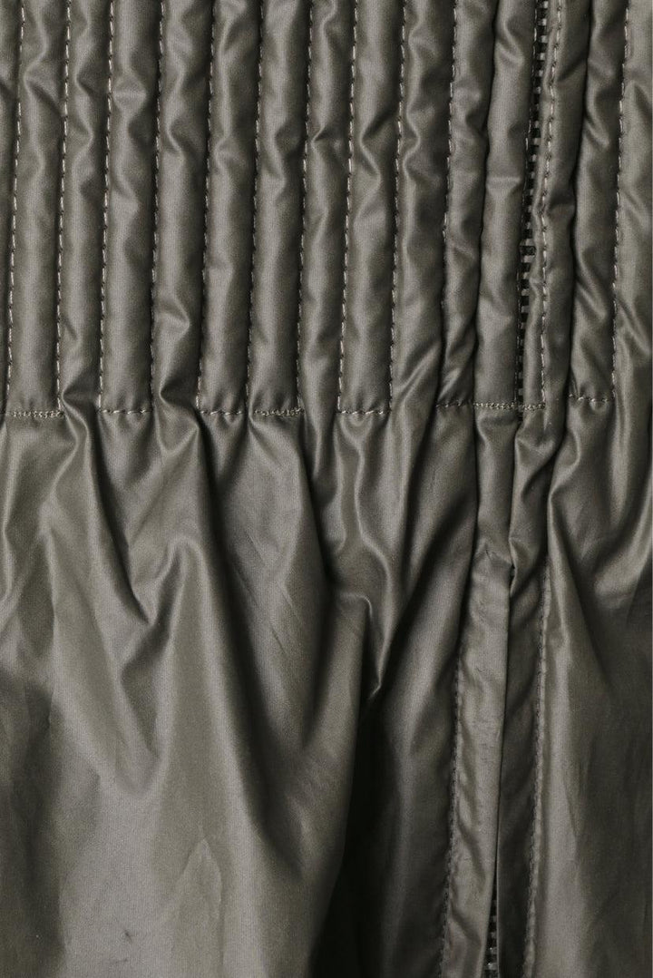 Sacai Size 2 Quilted Peplum Jacket