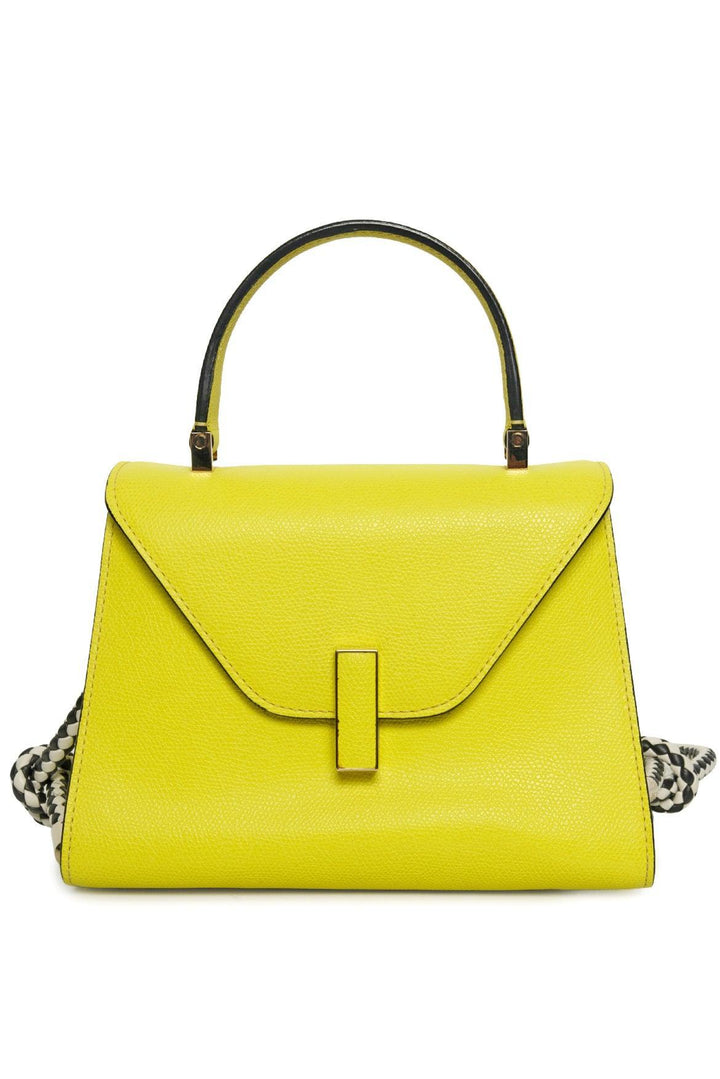 Valextra Iside Top Handle Mini Bag