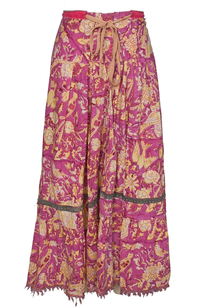 Magnolia Pearl Size OS Nepali Pesant Skirt
