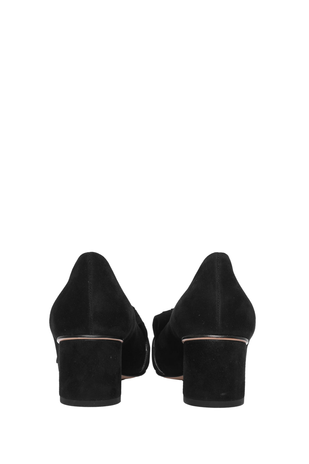 Gucci Size 37.5 GG Marmont Fringe Pumps
