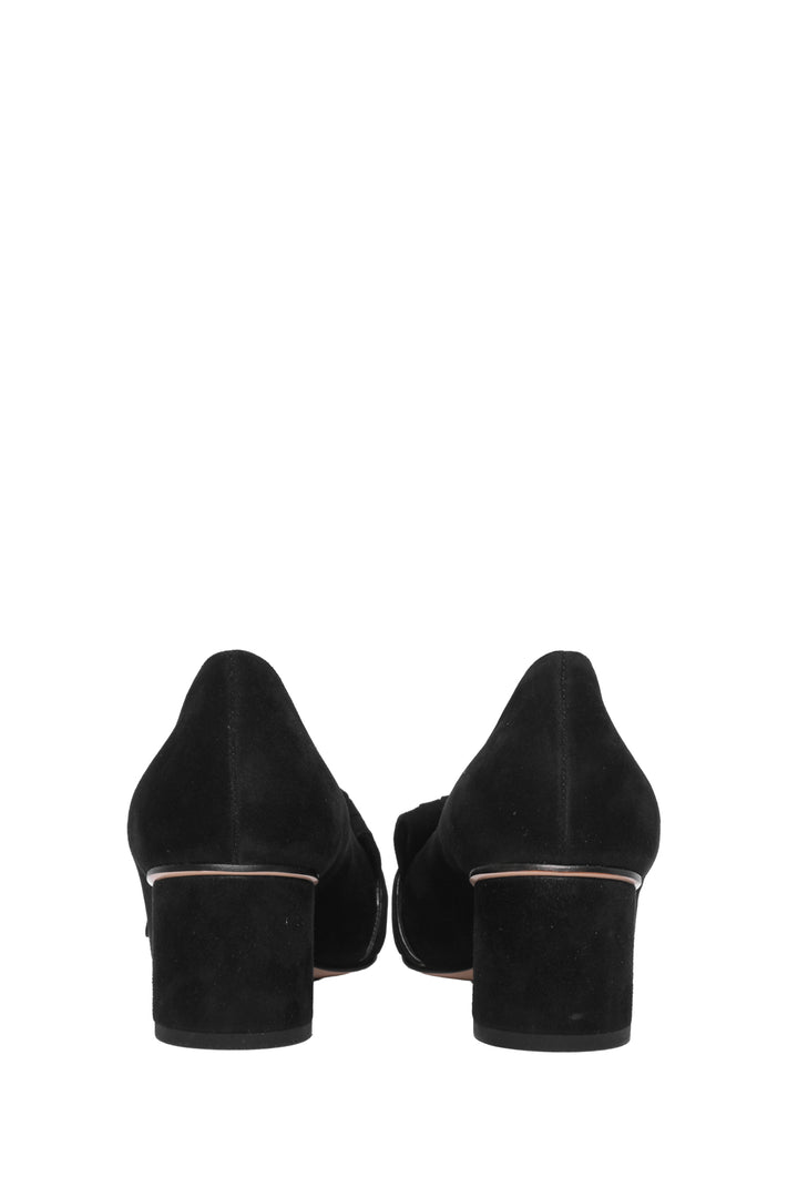 Gucci Size 37.5 GG Marmont Fringe Pumps