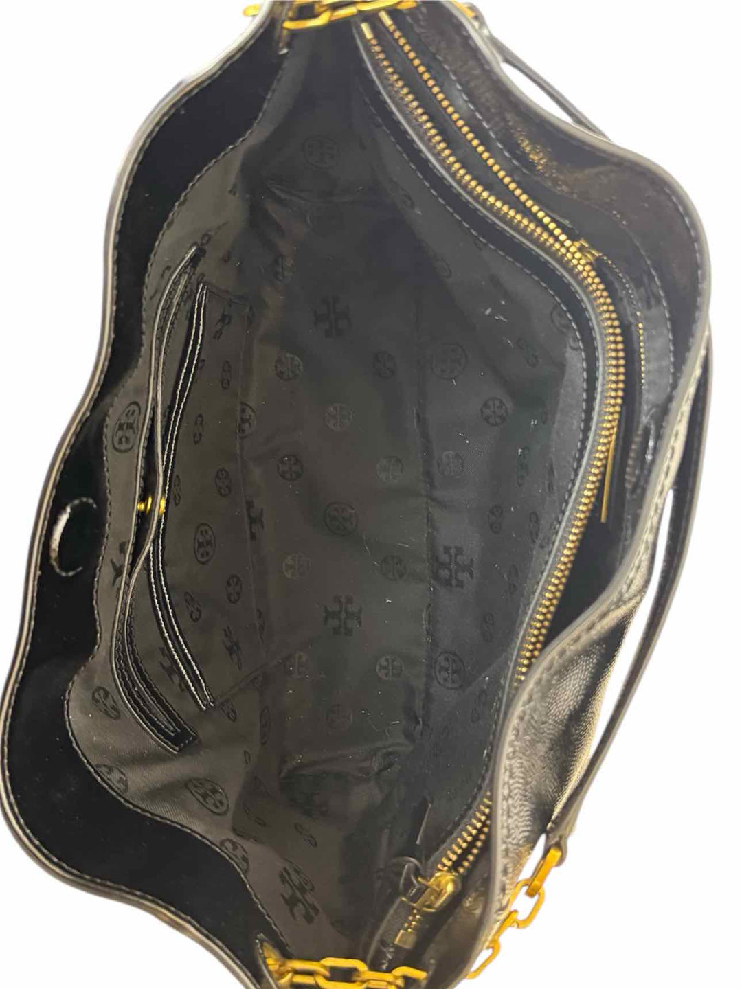 Tory Burch Britten Patent Purse