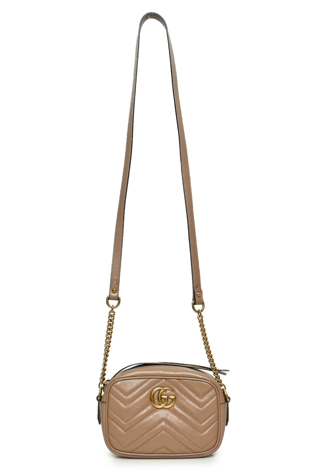 Gucci GG Marmont Mini Camera Crossbody