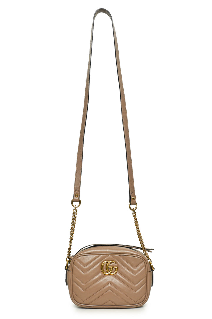 Gucci GG Marmont Mini Camera Crossbody