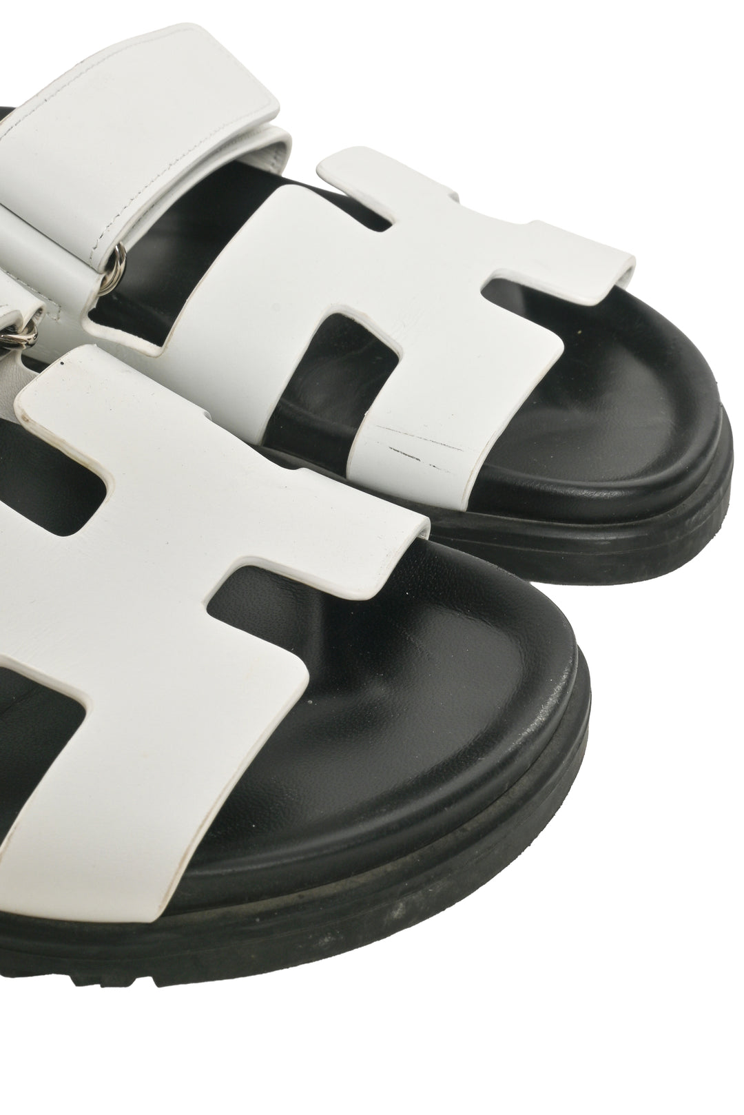 Hermes Size 36 Chypre Sandals