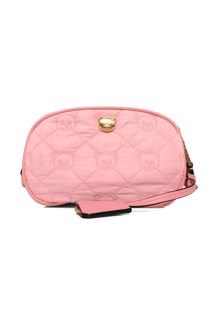 Moschino Quilted Belt Bag