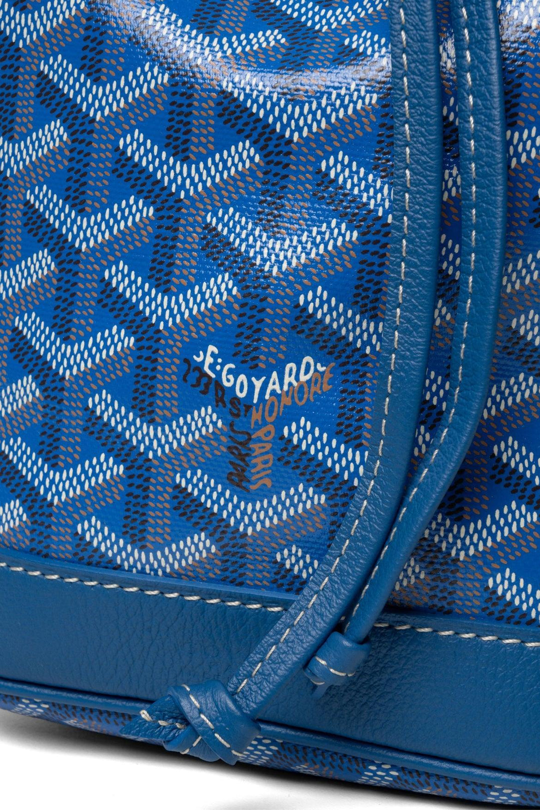 Goyard Le Sac Petit Flot Bucket Bag