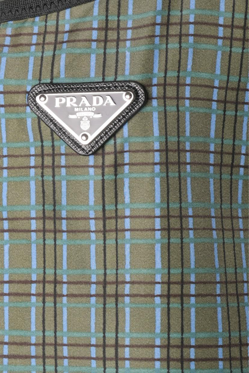 Prada Size 42 2021 Re-Nylon Mini Dress