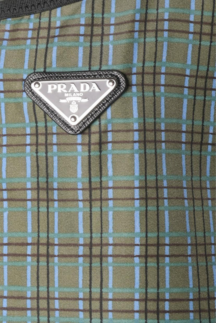 Prada Size 42 2021 Re-Nylon Mini Dress