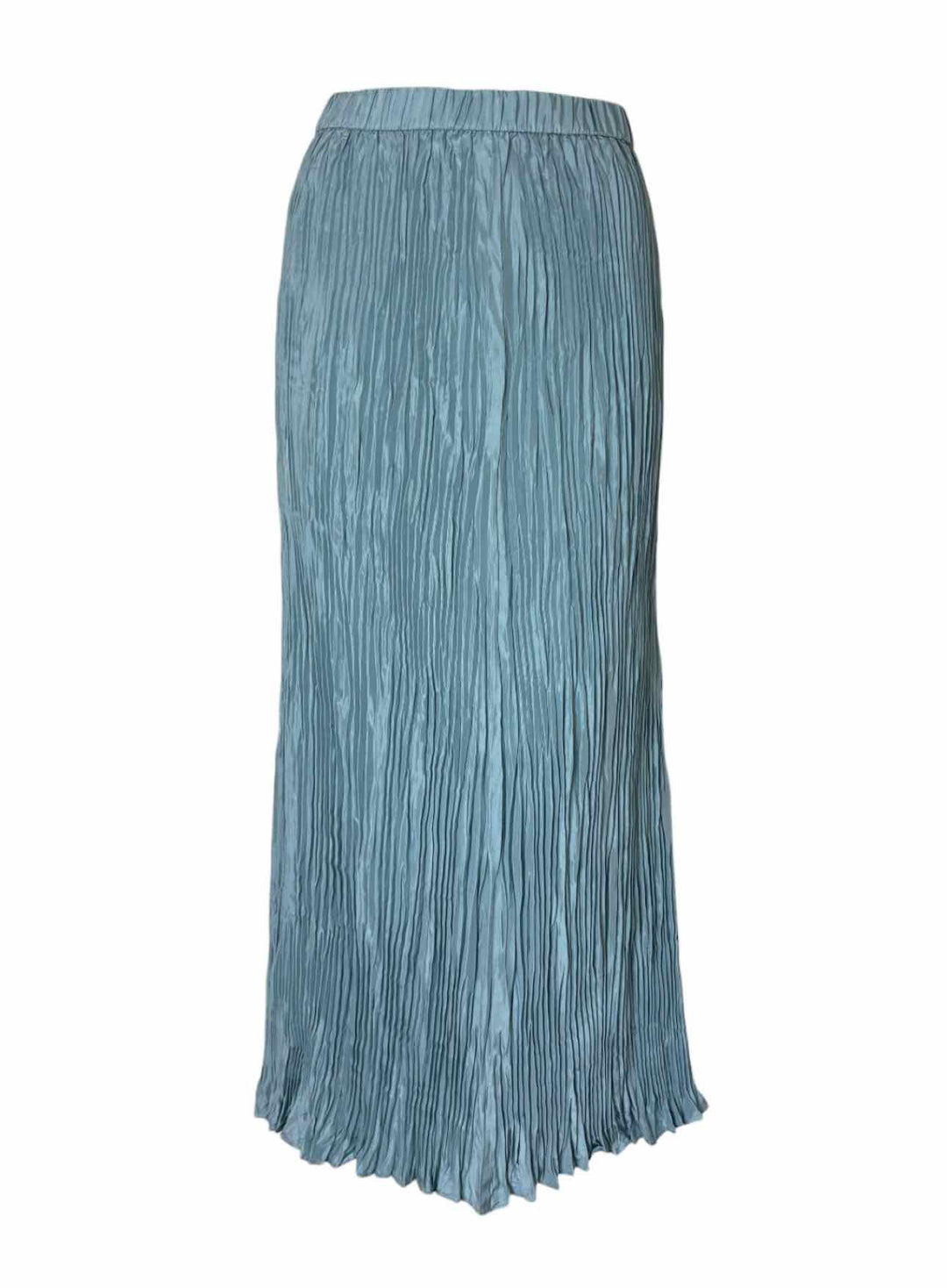 Eileen Fisher Size M Crinkle Silk Skirt
