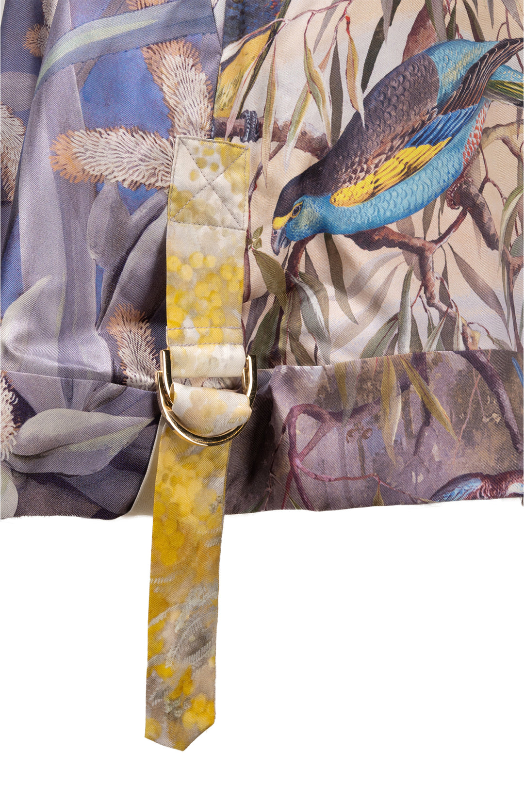 Zimmermann Size 1 Botanica Book Print Shorts