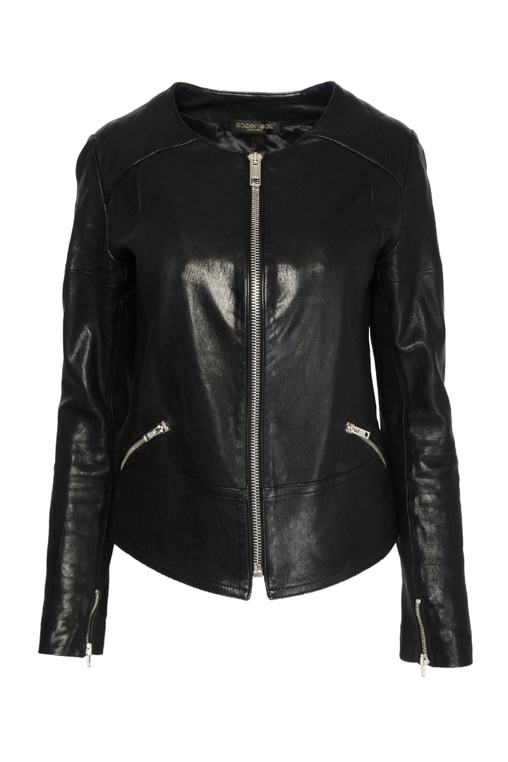 Golden Goose Size M Leather Jacket