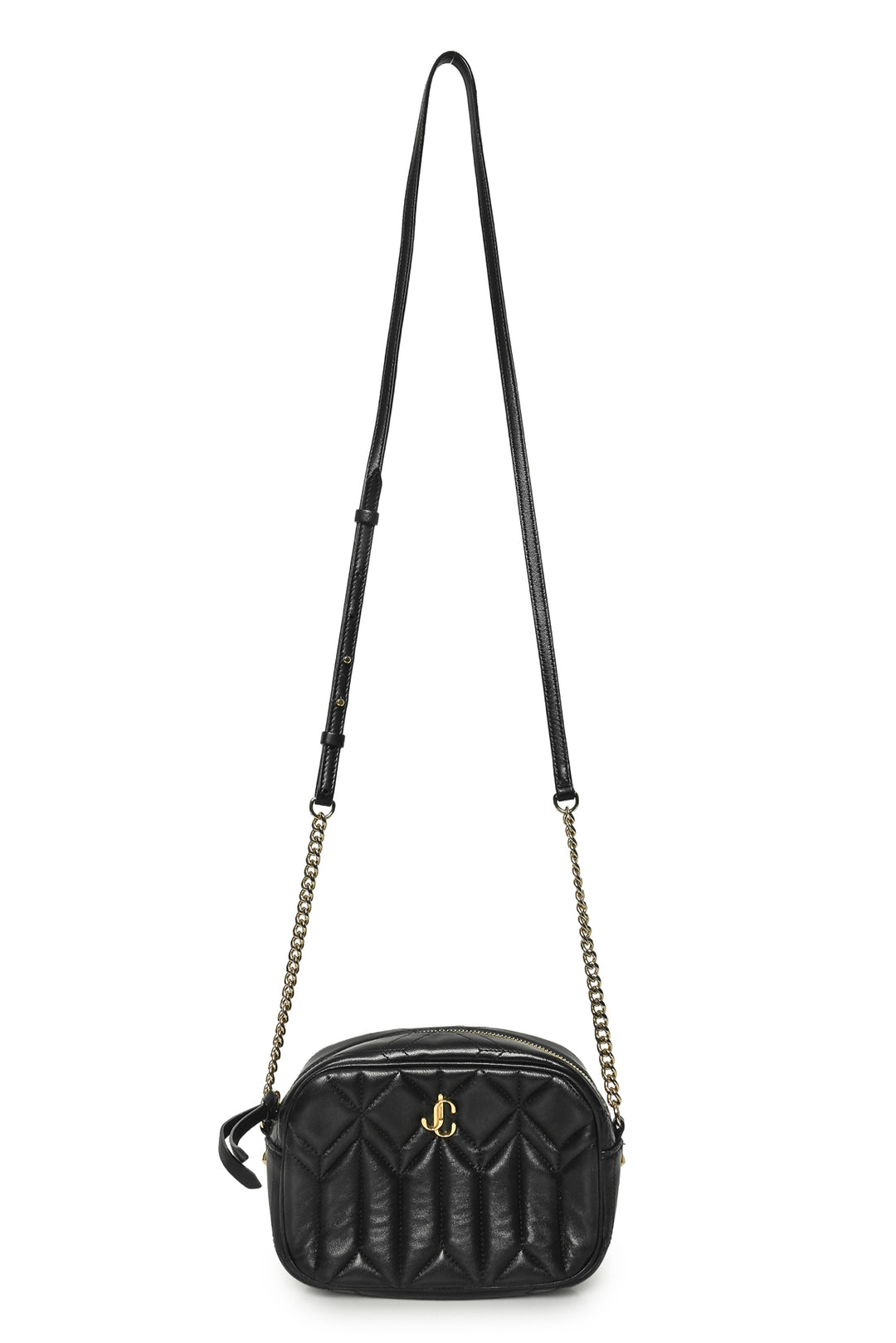 Jimmy Choo Quilted Camera Bag