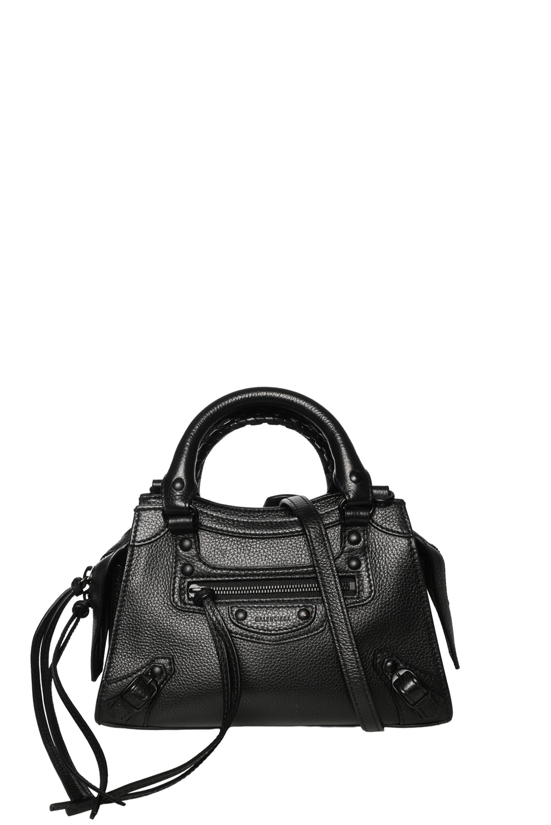 Balenciaga Mini Neo Classic Leather City Bag