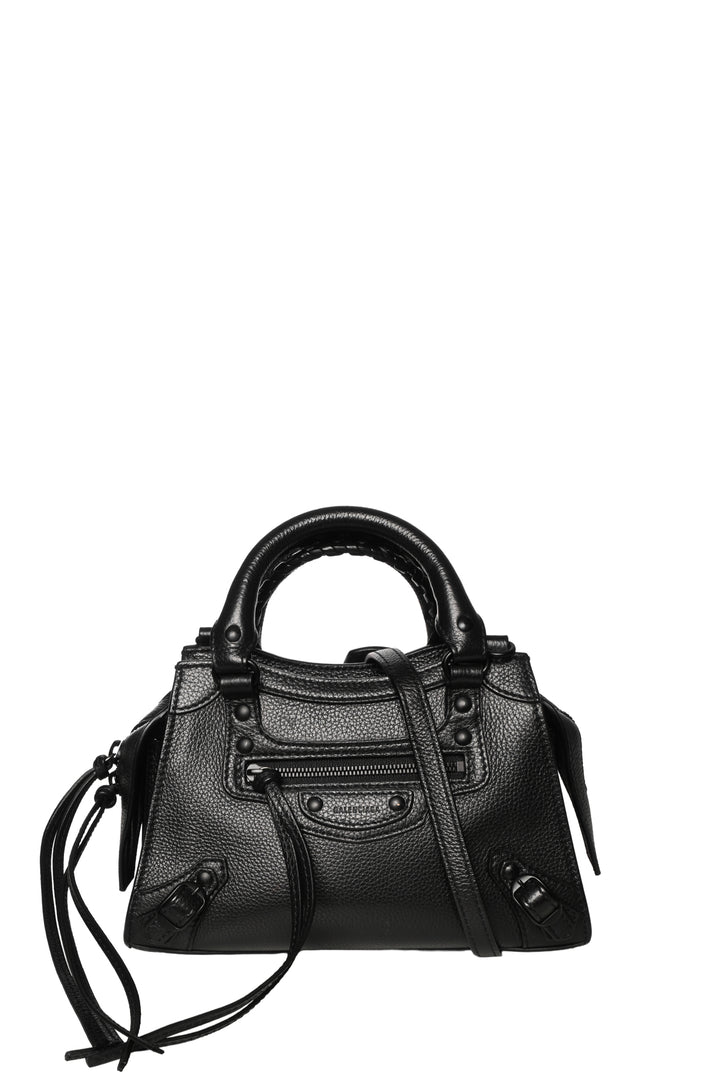 Balenciaga Mini Neo Classic Leather City Bag