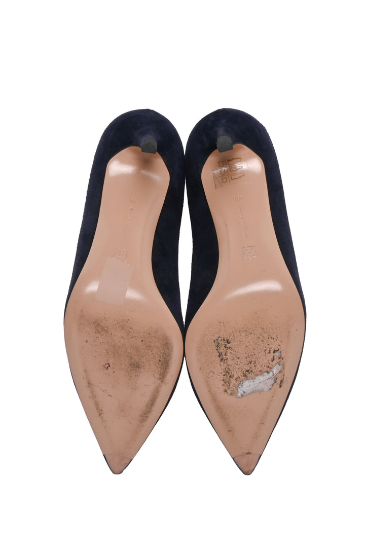 Gianvito Rossi Size 40 Gianvito 85 Pumps