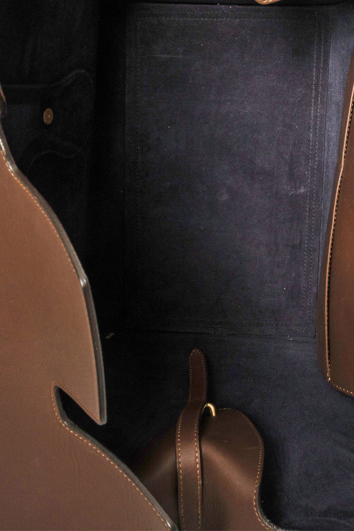 Celine 2013 Smooth Calfskin Large Tie Knot Tote