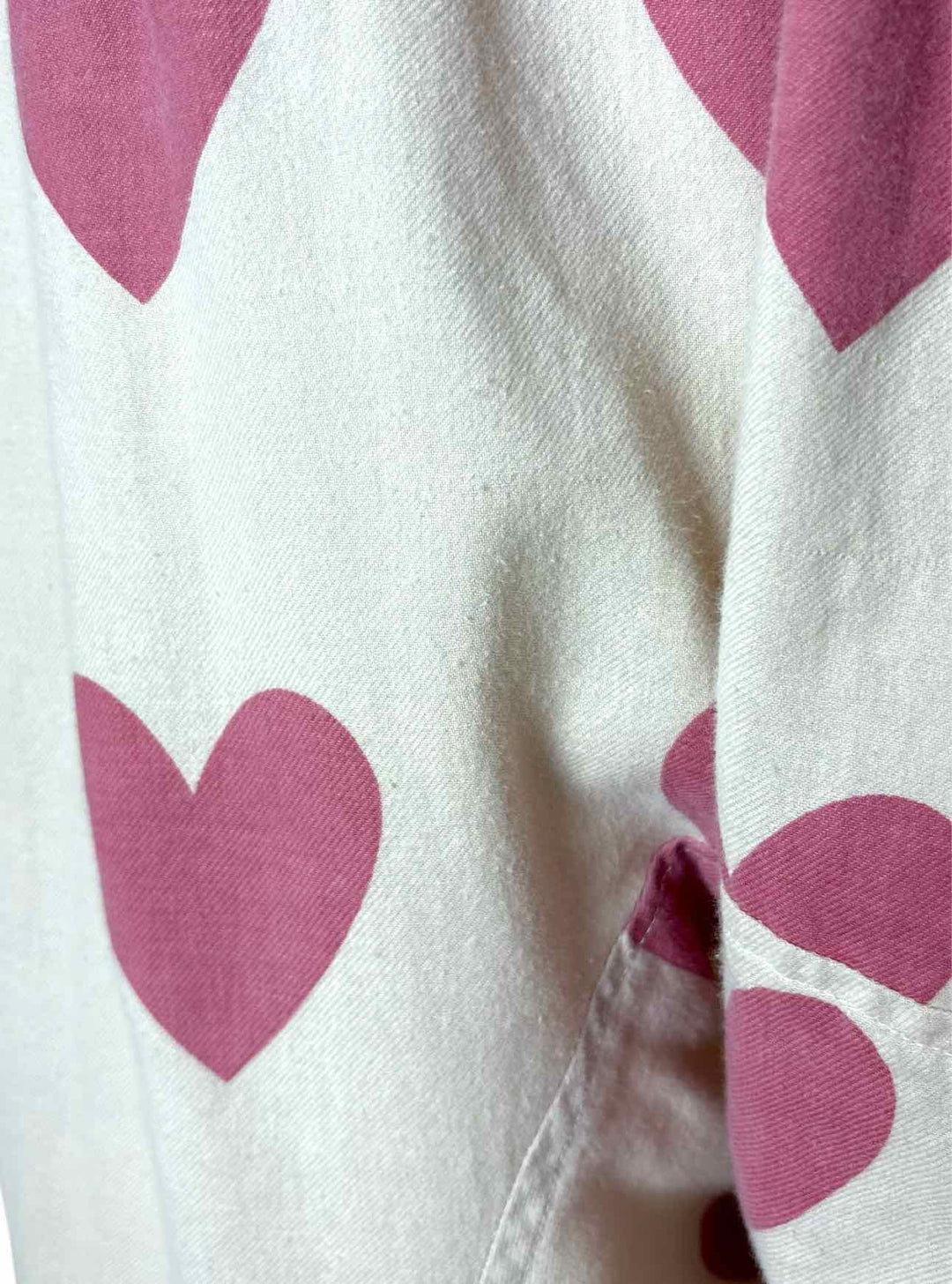 Magnolia Pearl Size OS Printed Hearts Garcon Trouser Pants