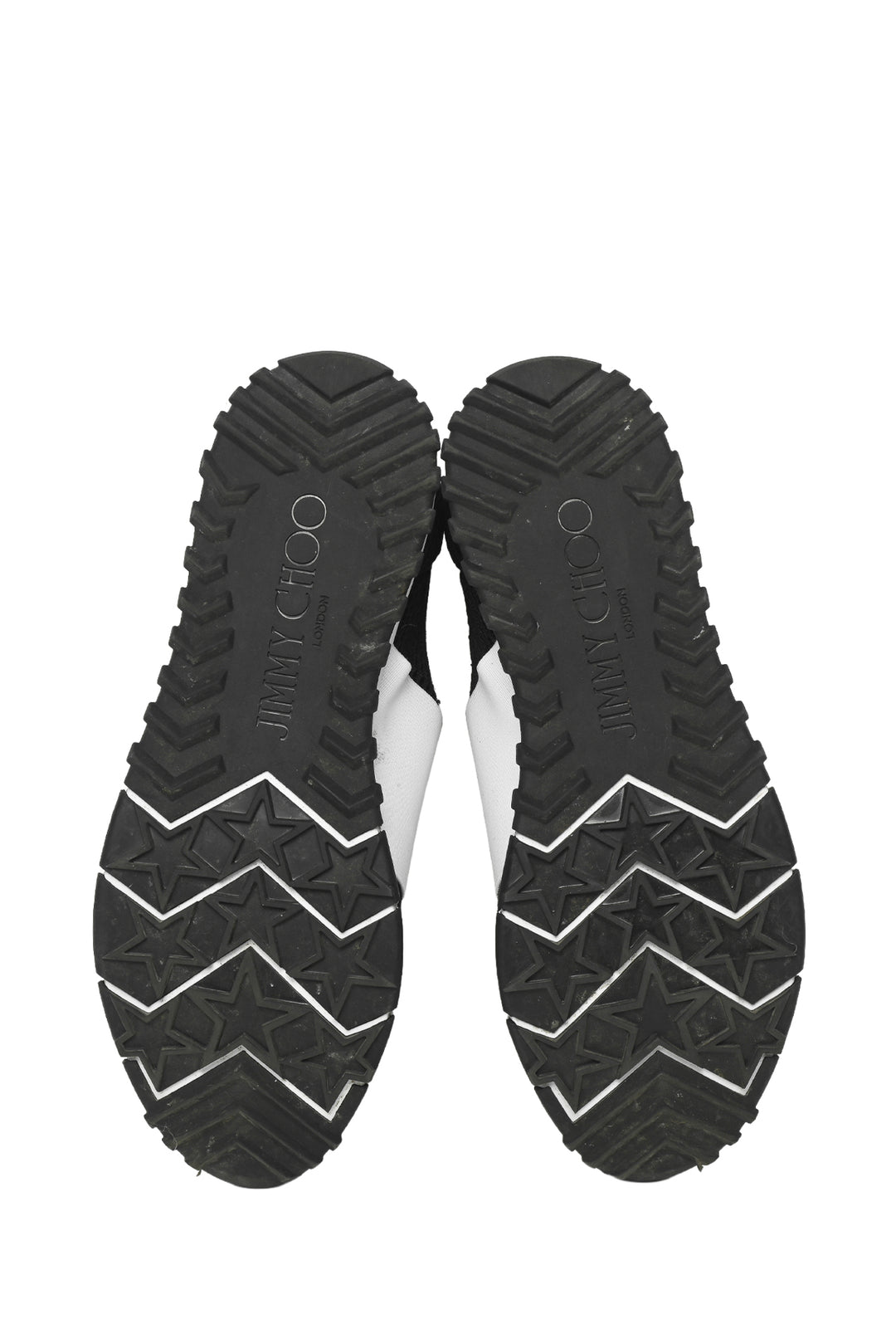 Jimmy Choo Size 36 Oakland Logo Sneaker